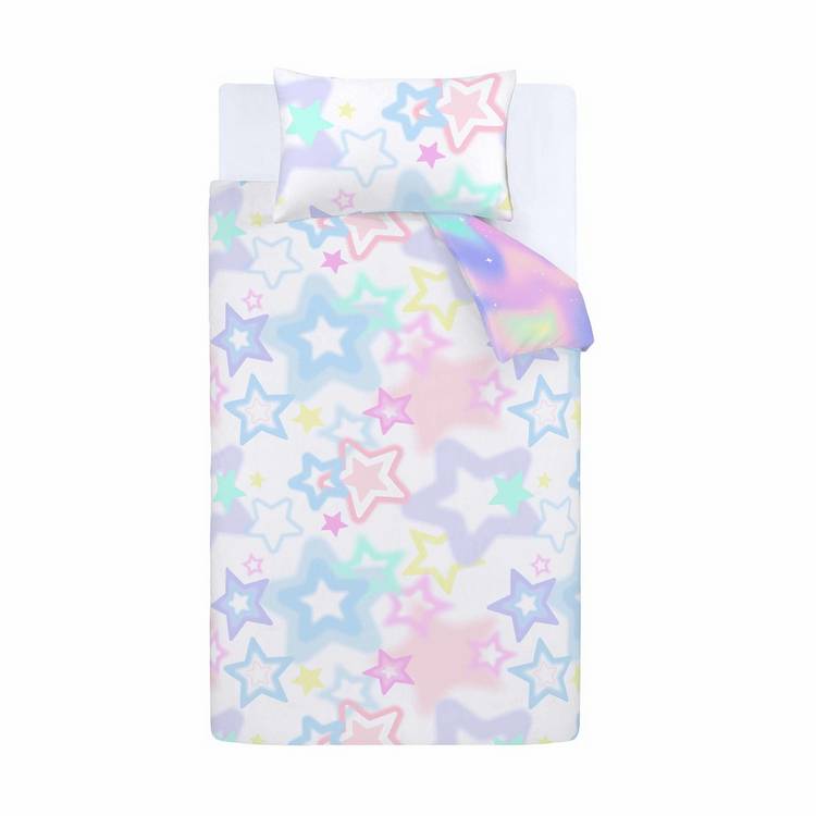 Catherine Lansfield Ombre Star Kids Bedding Set - Single 0