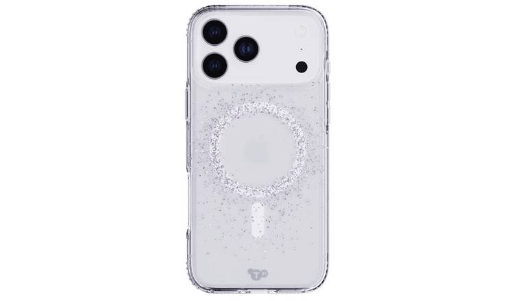 Tech21 EvoSparkle iPhone 17 Pro Max Phone Case with MagSafe
