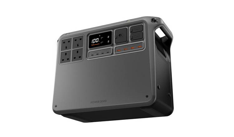 DJI Power 2000 Portable Power Station - 2048Wh
