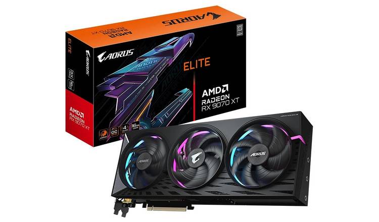 Gigabyte AORUS Radeon RX 9070 XT ELITE 16GB Graphics Card
