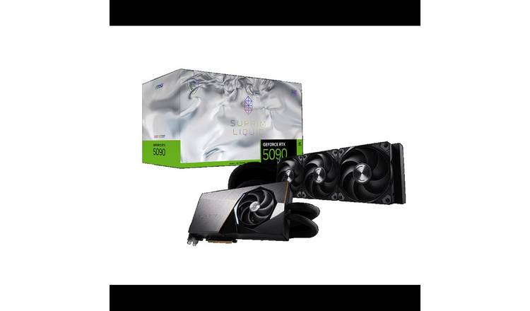 MSI GeForce RTX 5090 32 GB SUPRIM LIQUID SOC Graphics Card