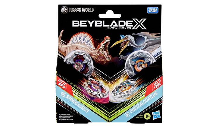 Beyblade X Jurassic World Carroll Beyblade Pack 