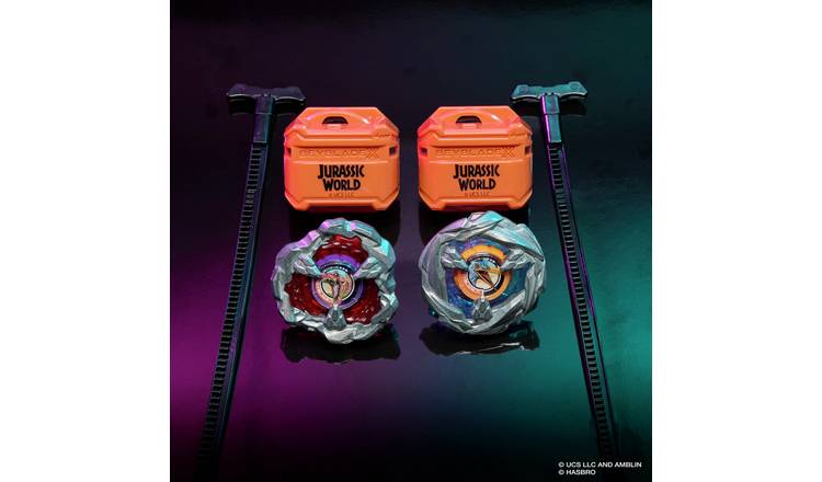 Buy Beyblade X Jurassic World Carroll Beyblade Pack Playsets and