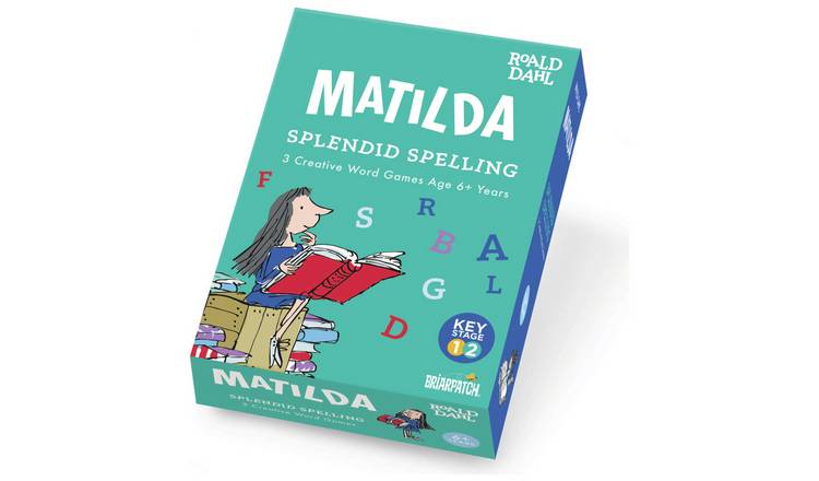 University Games Matilda Splendid Spelling Game