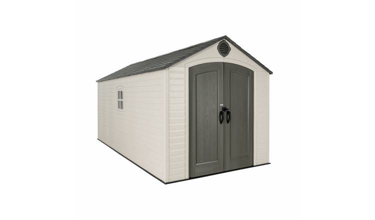 Lifetime 8 x 15 FT Outdoor Storage Shed