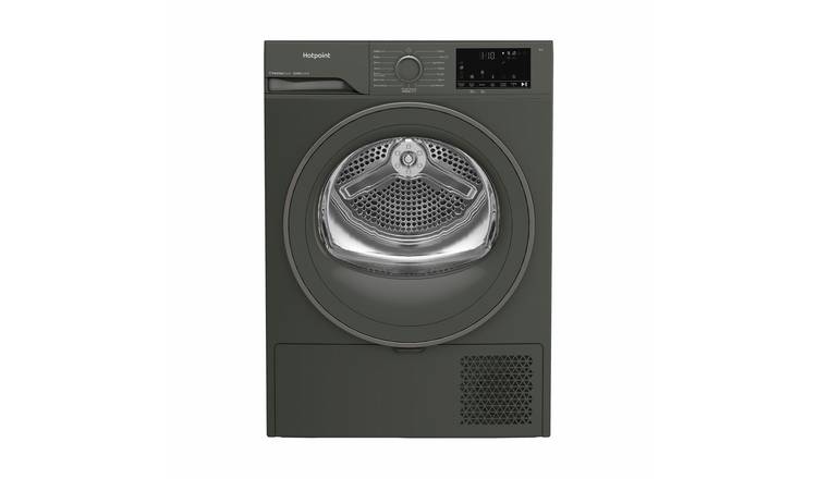 Hotpoint CHD93MGGUK 9KG Heat Pump Tumble Dryer - Grey