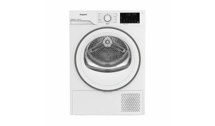 Hotpoint CHD93MWWUK 9KG Heat Pump Tumble Dryer - White