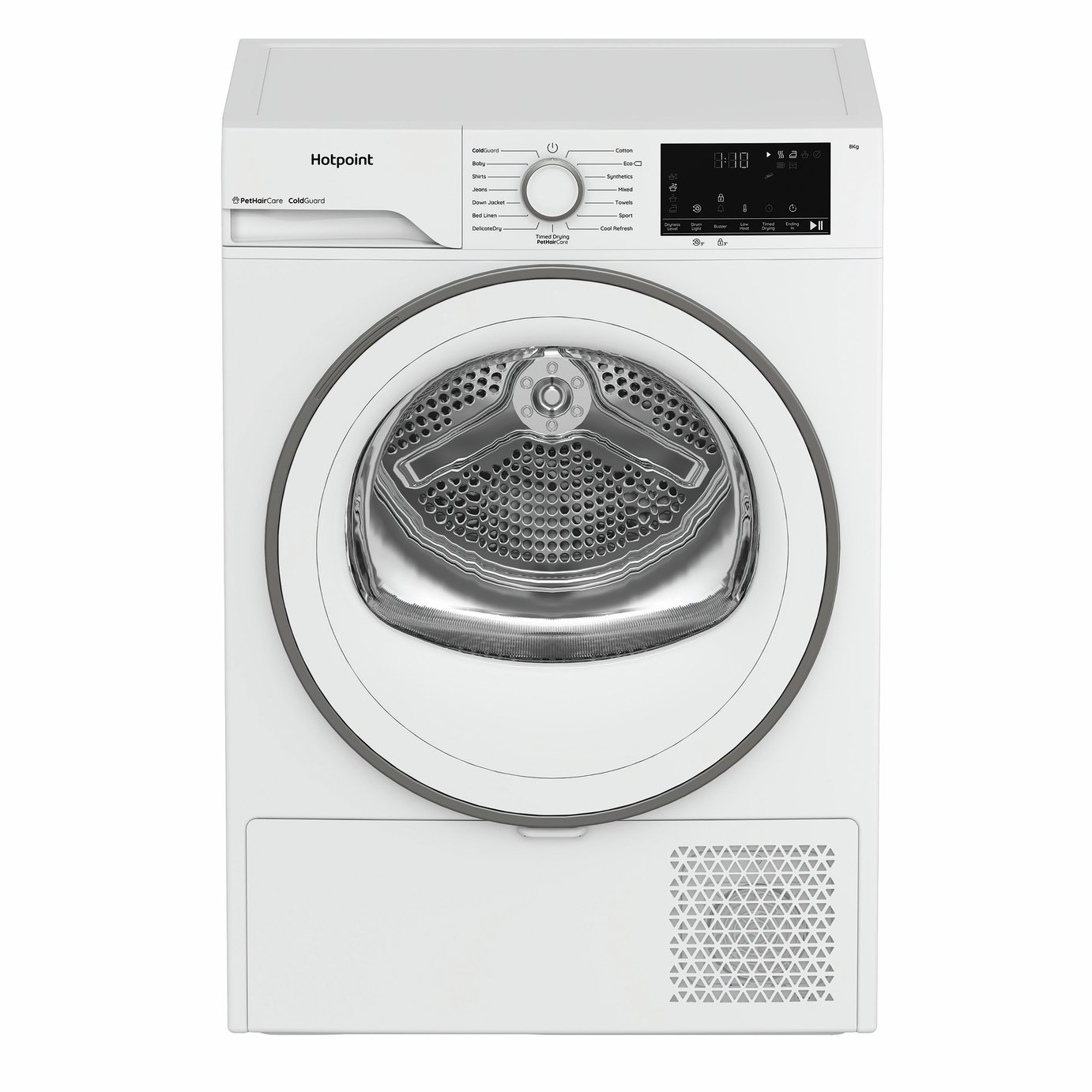 Hotpoint CHSD82MWWUK 8KG Heat Pump Tumble Dryer - White