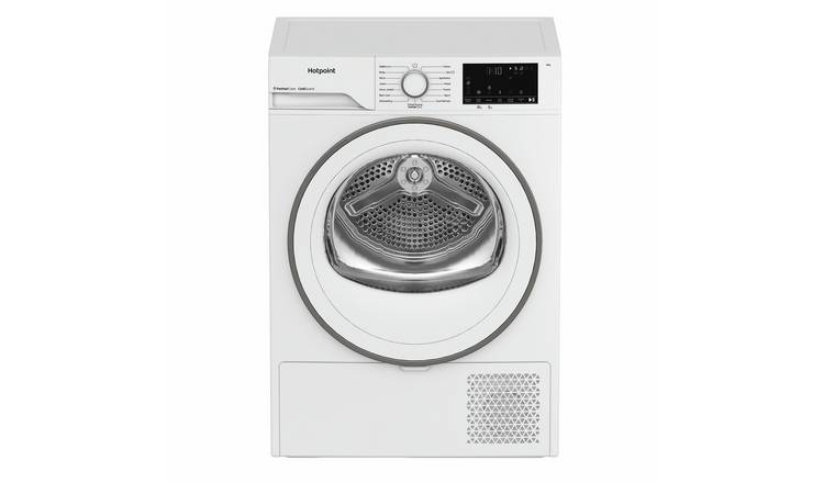 Hotpoint CHSD82MWWUK 8KG Heat Pump Tumble Dryer - White