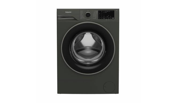 Hotpoint HB103GCAREUK 10KG 1400 Spin Washing Machine - Grey