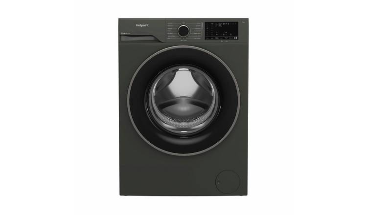 Hotpoint HB103GCAREUK 10KG 1400 Spin Washing Machine - Grey