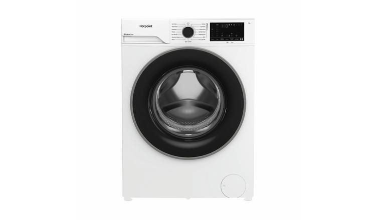Hotpoint HB93CAREUK 9KG 1400 Spin Washing Machine - White