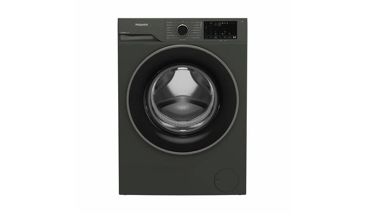 Hotpoint HB93GCAREUK 9KG 1400 Spin Washing Machine - Grey