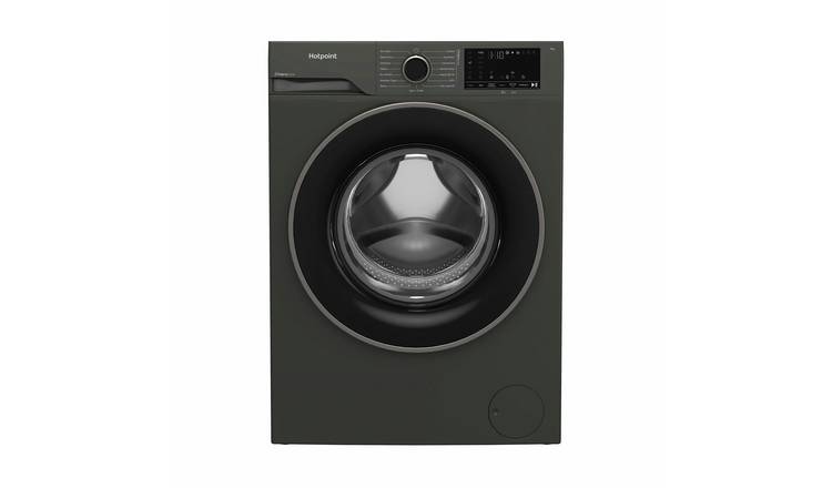 Hotpoint HB93GCAREUK 9KG 1400 Spin Washing Machine - Grey