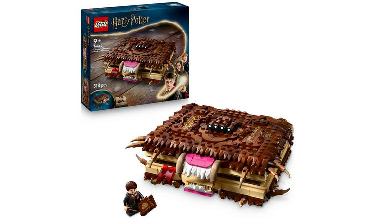 LEGO Harry Potter Chomping Monster Book of Monsters 76449