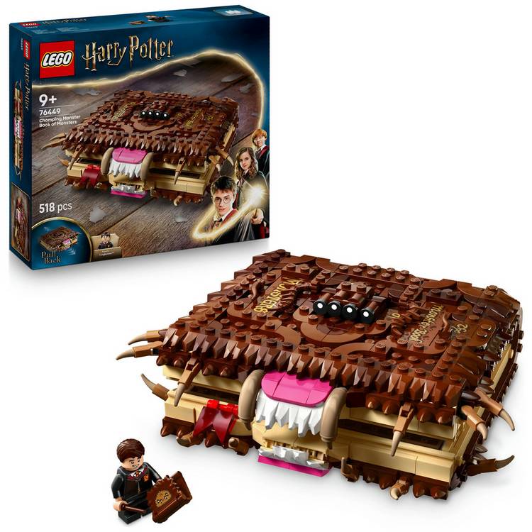 LEGO Harry Potter Chomping Monster Book of Monsters 76449 0