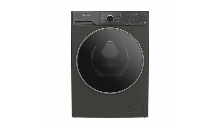 Hotpoint HP105GACAREUK 10KG 1400 Spin Washing Machine - Grey
