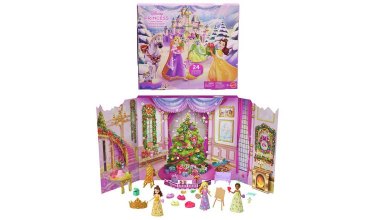 Disney Princess Advent Calendar with 24 Days of Gifts