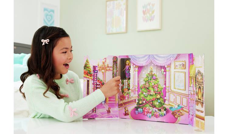 Buy Disney Princess Advent Calendar with 24 Days of Gifts Dolls