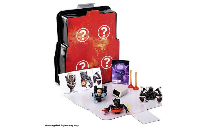 Skibidi Toilet Mystery Box Pack