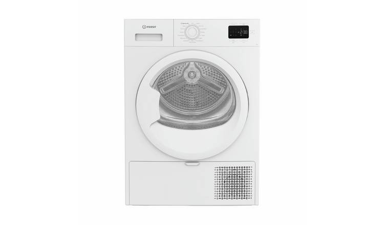 Indesit CYSD72DWWUK 7KG Heat Pump Tumble Dryer - White