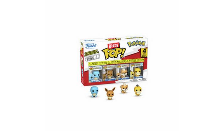 Funko Bitty Pop Pokémon Collectable - Pack of 4