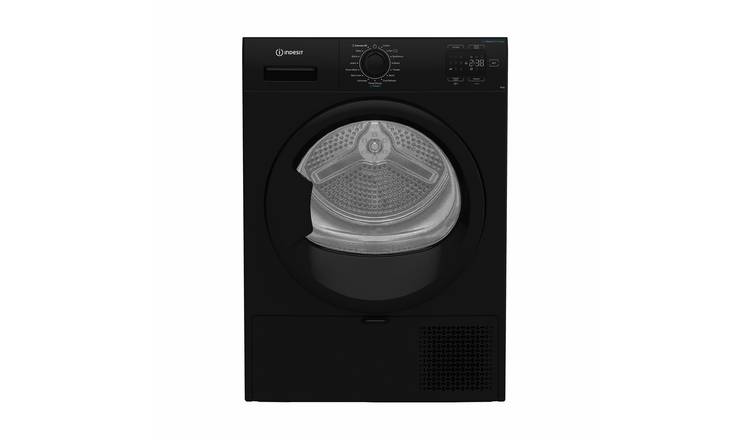 Indesit CYSD82DBBUK 8KG Heat Pump Tumble Dryer - Black