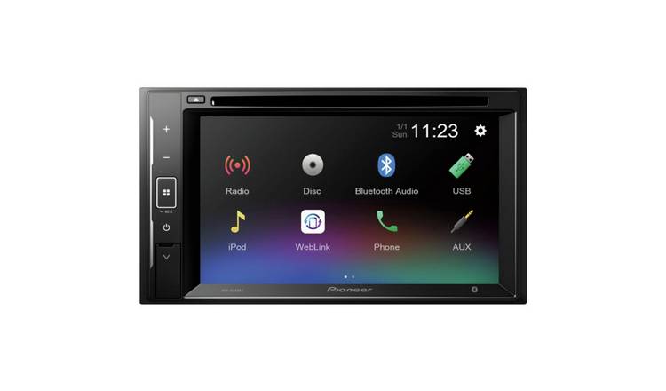 Pioneer AVHA240BT 6.2 Inch Touchscreen In-Car Display Audio