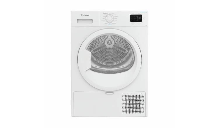 Indesit CYSD82DWWUK 8KG Heat Pump Tumble Dryer - White