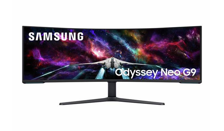 Samsung LS57CG952NUXXU 57 Inch 240Hz UHD Gaming Monitor