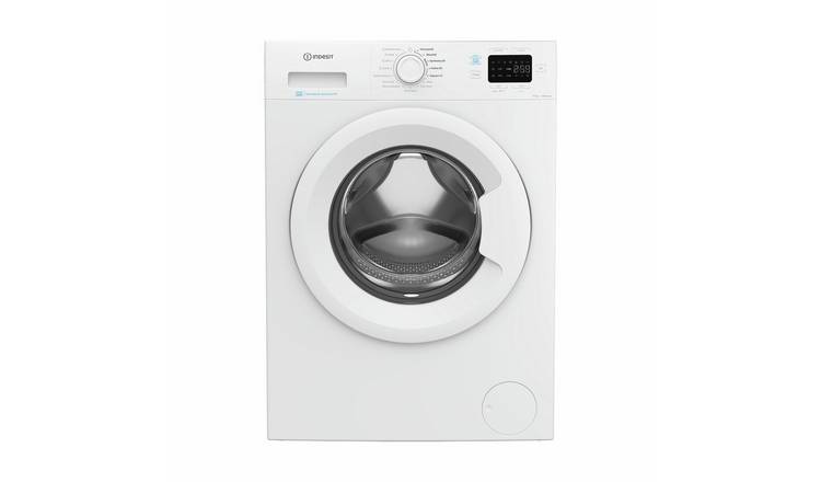 Indesit IP1046PUSH&GOUK 10KG 1400 Spin Washing Machine-White