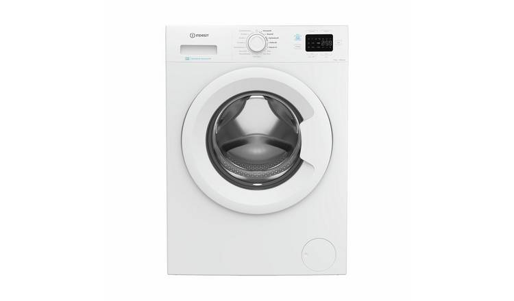 Indesit IP1046PUSH&GOUK 10KG 1400 Spin Washing Machine-White