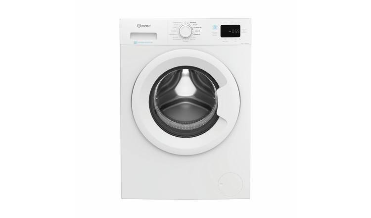 Indesit IP846PUSH&GOUK 8KG 1400 Spin Washing Machine - White