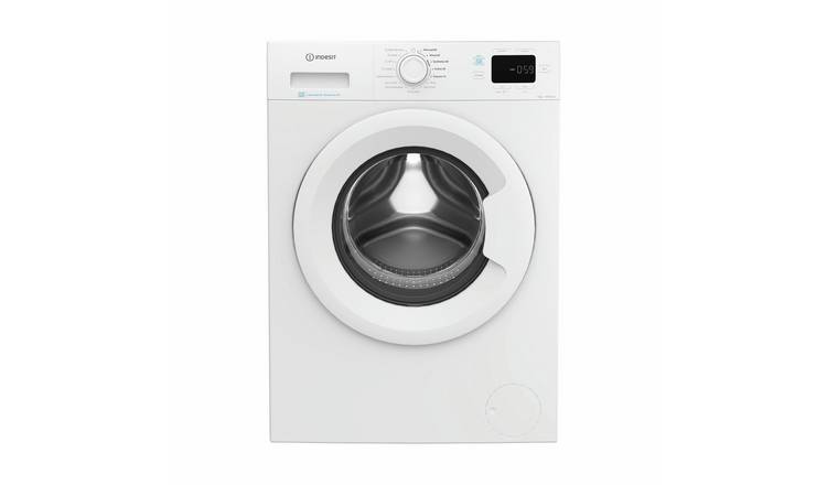 Indesit IP846PUSH&GOUK 8KG 1400 Spin Washing Machine - White