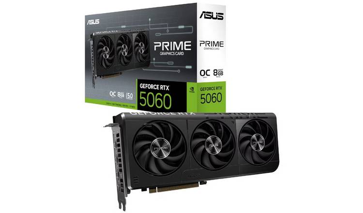 ASUS Prime GeForce RTX 5060 OC 8GB Graphics Card