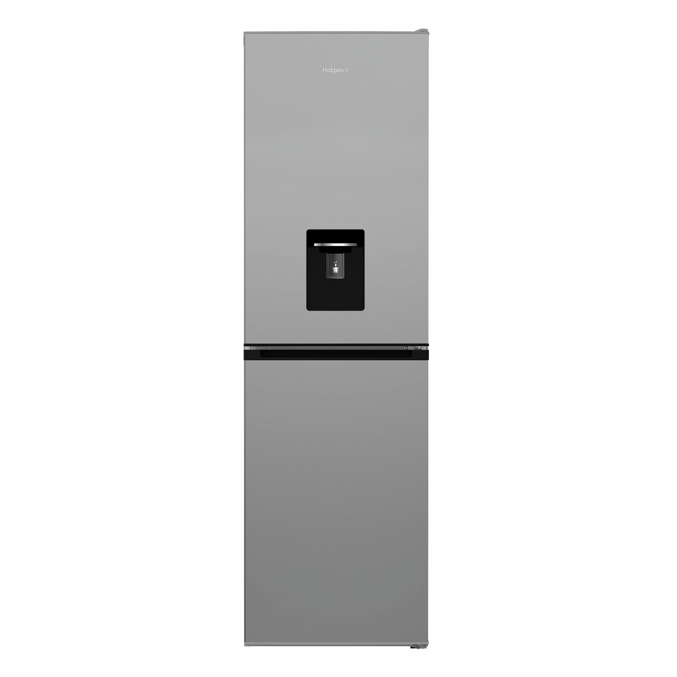 Hotpoint HPKH1261WS5UK Freestanding Fridge Freezer - Silver