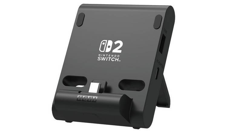HORI Dual USB PlayStand For Nintendo Switch 2 - Black