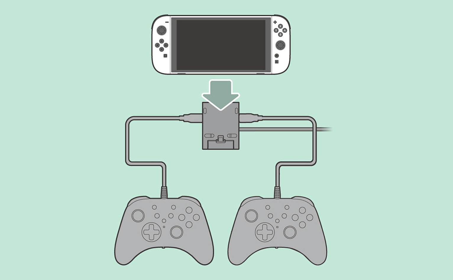 Buy HORI Dual USB PlayStand For Nintendo Switch 2 - Black