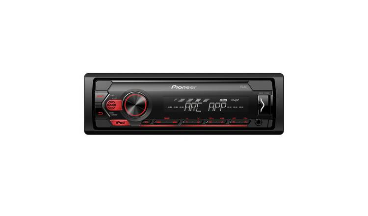 Pioneer MVHS120UI 1-DIN Mechaless FM Radio