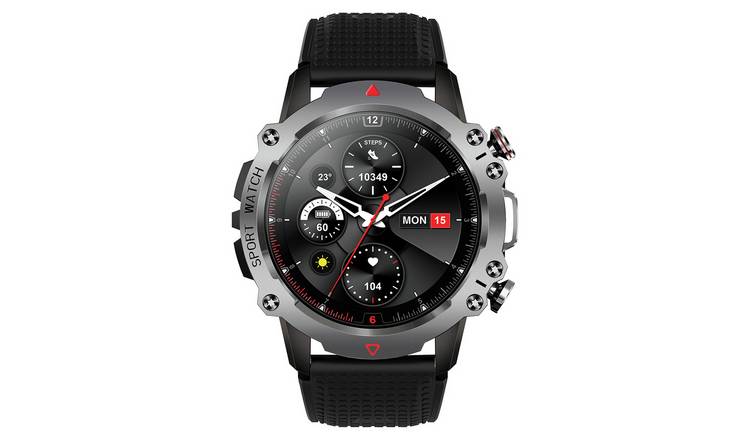 STORM S-Hero Black Titanium Smart Watch