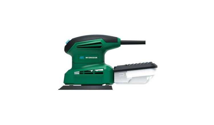 McGregor PPS160G.3 Corded Detail Sander - 160W