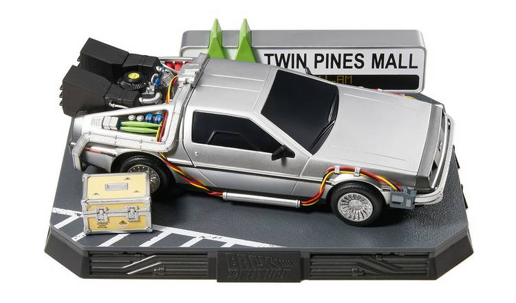 Numskull BTTF Time Machine Countdown Character Pre-Order