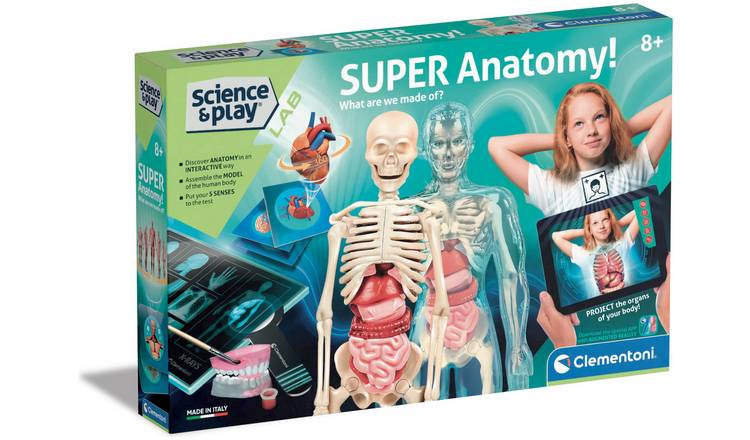 Clementoni Science And Play Lab Super Anatomy Kit