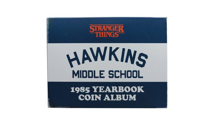 Fanattik Stranger Things Yearbook Coin Album