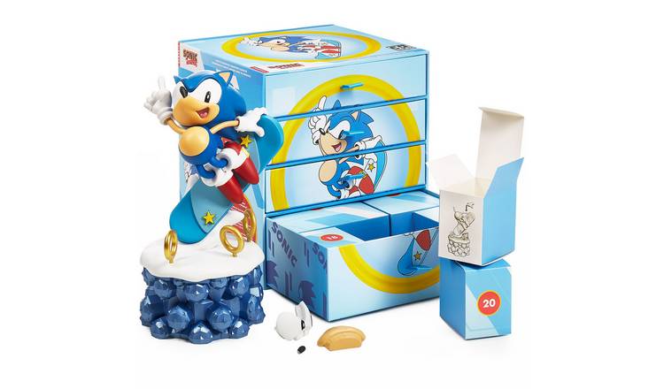 Numskull Sonic The Hedgehog Countdown Character Pre-Order