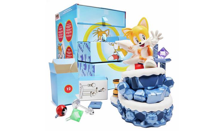 Numskull Sonic Hedgehog Tails Countdown Character Pre-Order