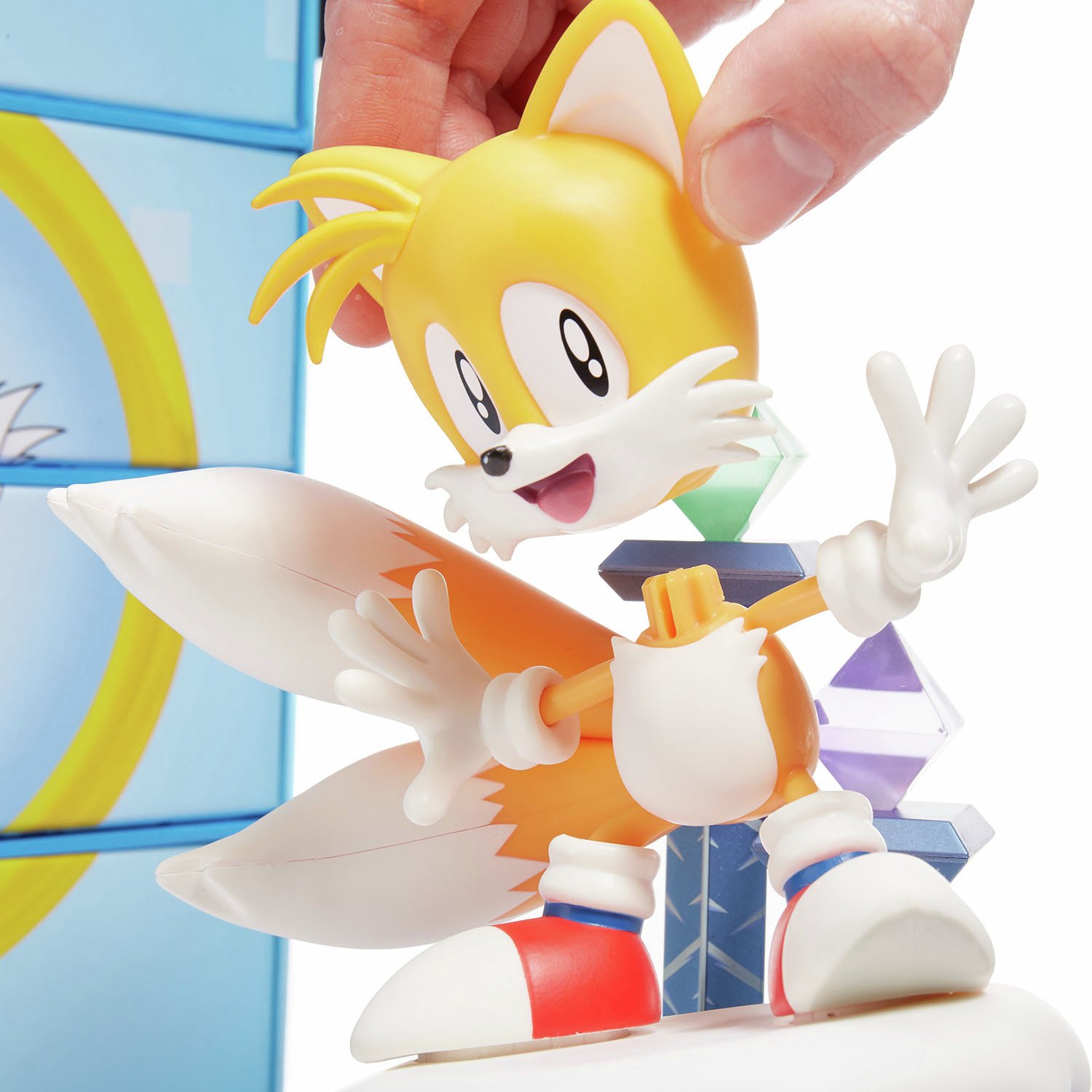Buy Numskull Sonic Hedgehog Tails Countdown Character | Gaming 