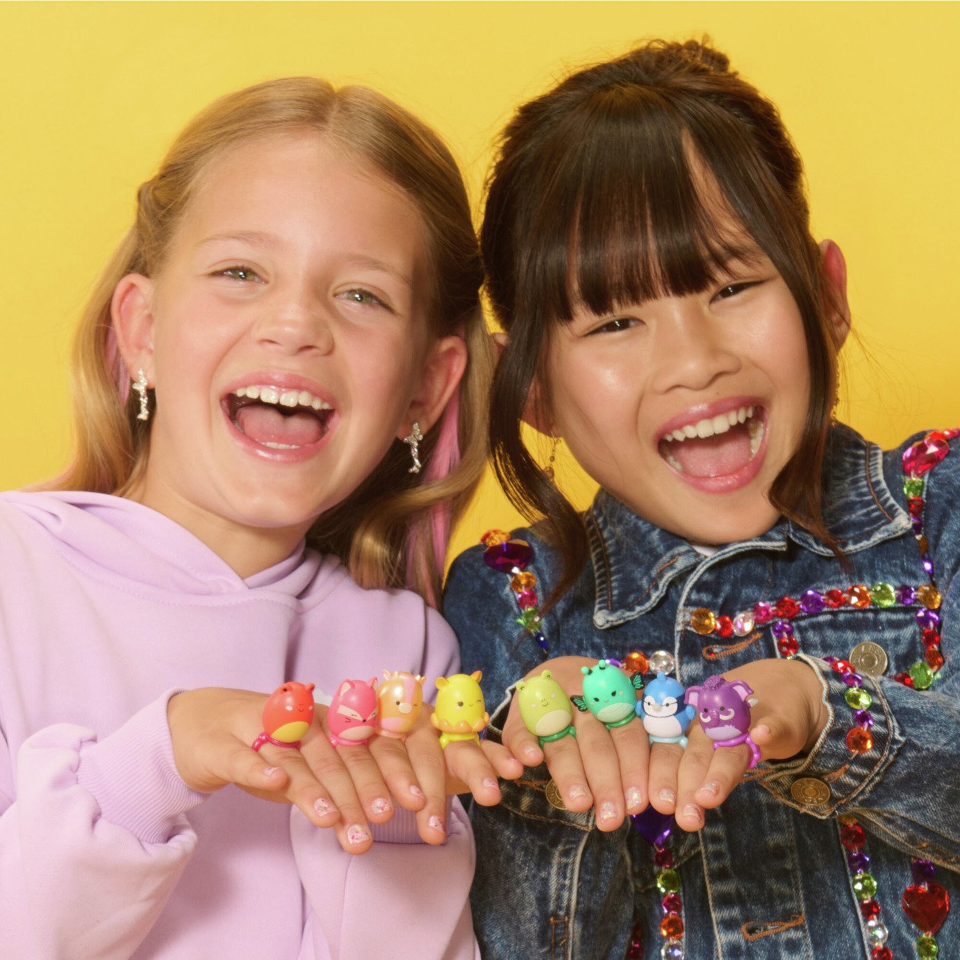 Aazon.co: Squish-a-longs Paquete de 25 – Serie 2 – (25) ini-Squish