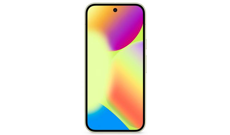 Buy SIM Free Google Pixel 10 5G 128GB AI Mobile Phone Lemongrass