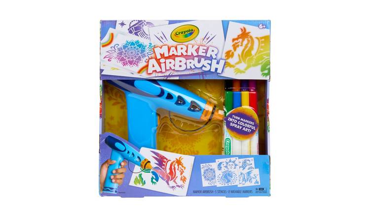 Marker Airbrush Crayola Marker Air Brush 
